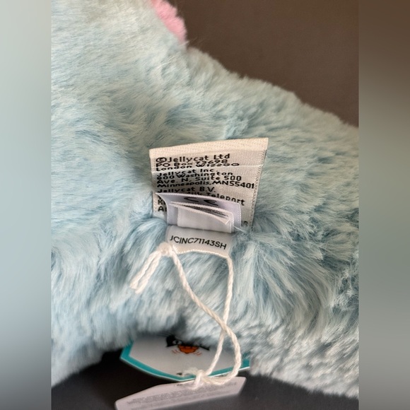 Jellycat Sky Dragon Large Authentic NWT - Picture 8 of 9